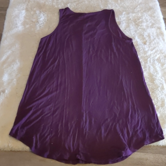 Purple Tank Top - Picture 4 of 4